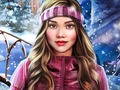 Spēle Ziemas romantika  online