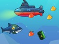Spēle Gun Shark: Dziļūdens terors  online