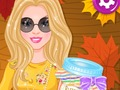 Spēle Barbies mājīgas rudens smaržas online