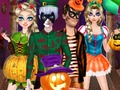Spēle Disneja koledža Halloween ball  online