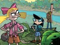 Spēle Hei Arnolds! Džungļu filmas recenzētāju medības  online