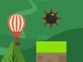 Spēle Balona traks piedzīvojums  online