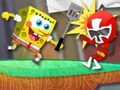 Spēle Nickelodeon Papīra kaujas multiplayer  online