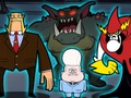 Spēle Disney XD nelieši apvienojas! online