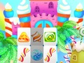 Spēle Candyland Mahjong online