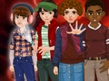 Spēle Stranger Things Squad online