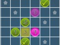 Spēle Math pilieni  online