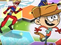 Spēle Nickelodeon Spin & Win! online