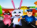 Spēle Mājdzīvnieku metro sērfotāji online