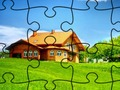 Spēle Finierzāģis puzzle: sniega ainas  online