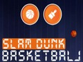 Spēle Slam Dunk Basketbols  online