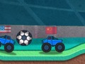 Spēle Monster kravas automašīnu futbols online