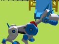 Spēle Robotu suns pilsētas simulators  online