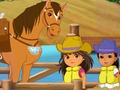 Spēle Dora un draugu leģenda par zaudētajiem zirgiem  online