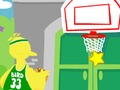 Spēle 123 Sesame Street: Big Bird basketbols online