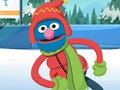 Spēle 123 Sesame Street: Grover ziemas spēles  online
