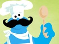 Spēle 123 Sesame Street: vārīšana ar cookie  online