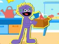 Spēle 123 Sesame Street: Elmo skolas draugi  online