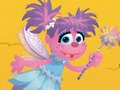 Spēle 123 Sesame Street: Abby Sandbox Search  online