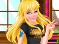 Spēle Tattoo puse  online