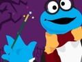 Spēle 123 Sezama iela: spot atšķirība - Halovīni  online