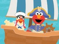 Spēle 123 Sesame Street: formas reiss online