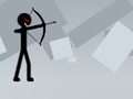 Spēle Stickman: Karaliskā šāvēja  online