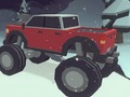 Spēle 3D Monster Truck: Ledus ceļi  online