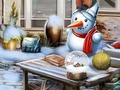 Spēle Ziemas garāžu pārdošana  online
