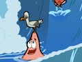 Spēle Nickelodeon: noķer vilni!  online