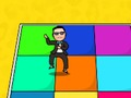 Spēle Ananāsu un pildspalvu vs gangnam stils  online