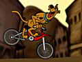 Spēle Scooby BMX darbība  online