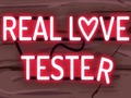 Spēle Reāls mīlas testeris  online