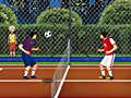 Spēle Futbola teniss - zelta meistars  online