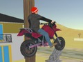Spēle Grūts motociklu triks 3d  online
