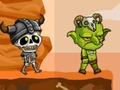Spēle Goblins pret skeletiem online