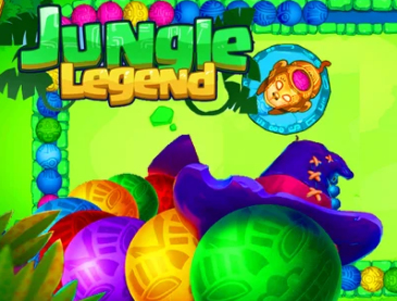 Spēle Džungļu leģenda  online