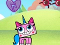 Spēle Unikitty! Dzirksti blaster online