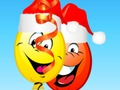 Spēle Ziemassvētku baloni  online