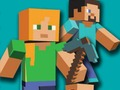 Spēle Vietas starpība minecraft  online