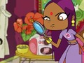 Spēle Sally Bollywood: der Geheimnisvolle FleckendieB online