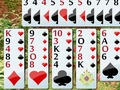 Spēle Ziedu dārza solitārs  online