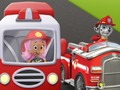 Spēle Blaze un Monster Machines: Ugunsdzēsēji  online