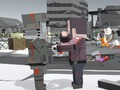 Spēle Zombiju aplenkuma uzliesmojums  online