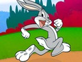 Spēle Bugs Bunny: Die große Möhrenjagd  online