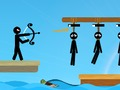 Spēle Bow Master Stickman varonis  online