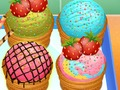 Spēle Churros saldējums  online