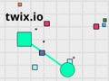 Spēle Twix io  online