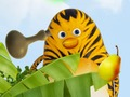 Spēle Die Dschungelhelden: Kung-Frucht apmācība online