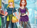 Spēle Skolas stils Vs ielas stils  online